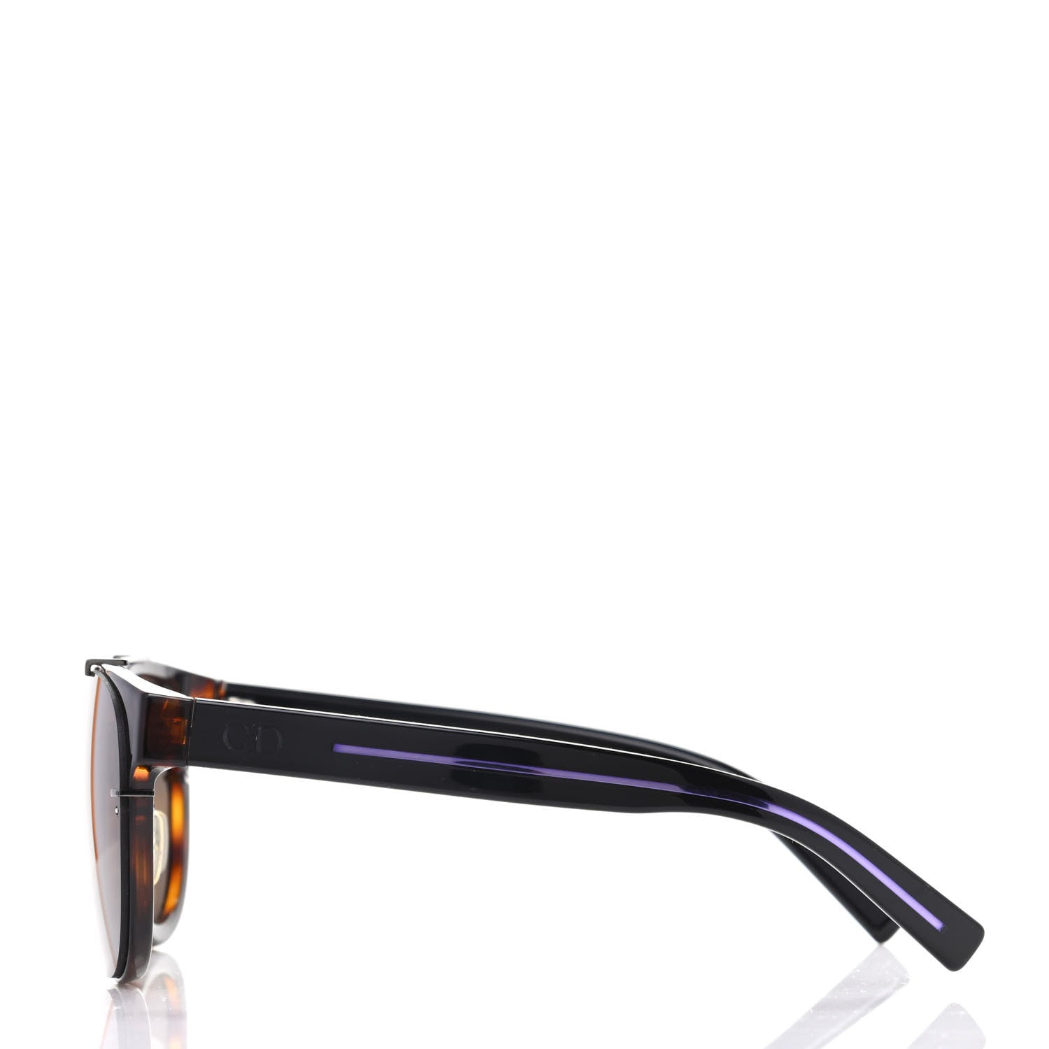 Christian Dior Black Tie 143S Sunglasses Black 3 of 6