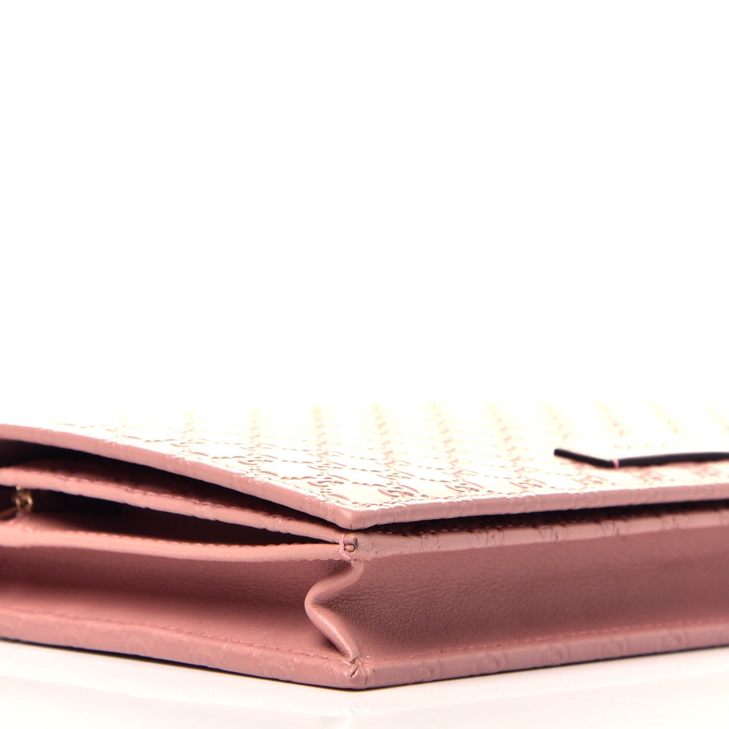 Microguccissima Crossbody Wallet Soft Pink