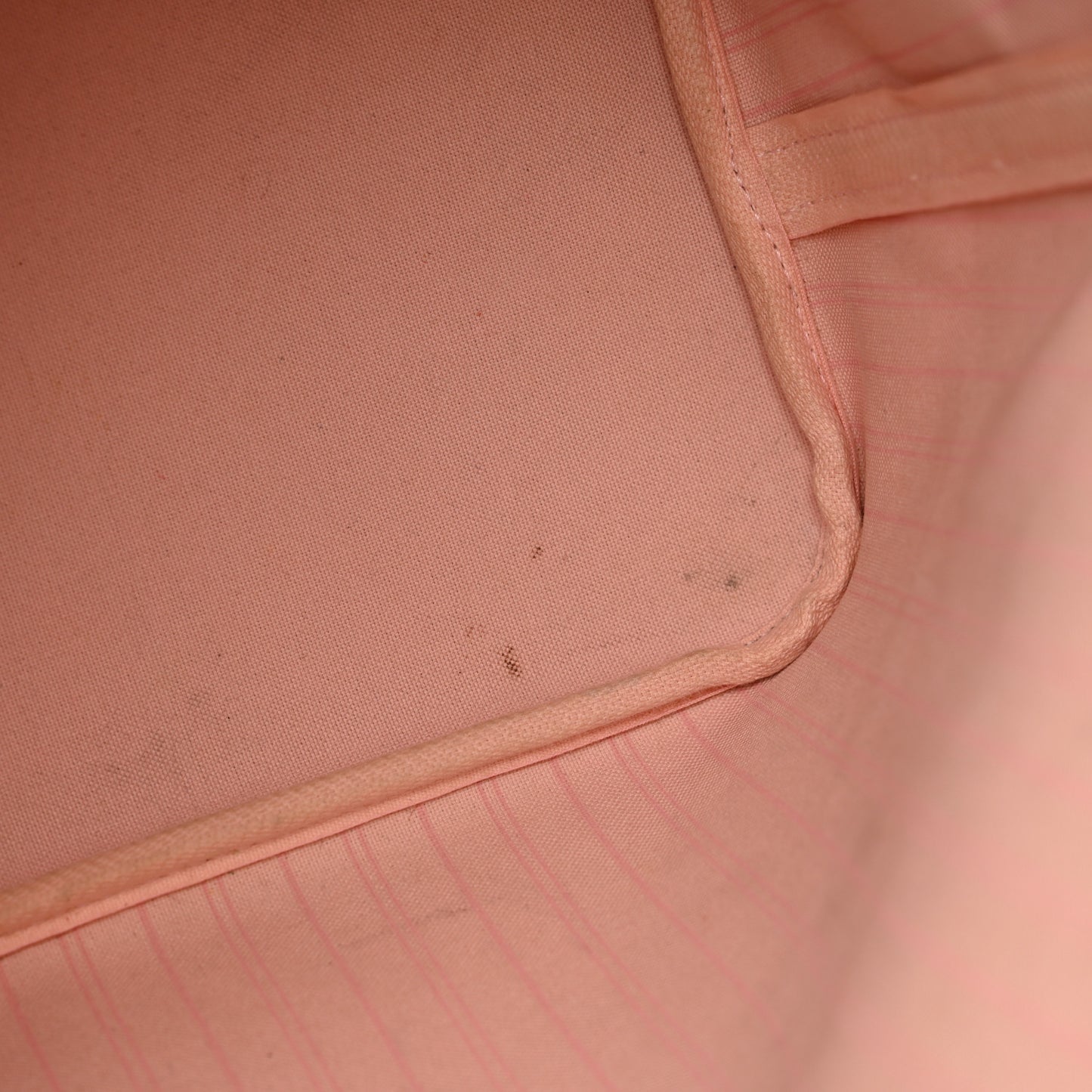 Damier Azur Neo Neverfull MM Rose Ballerine
