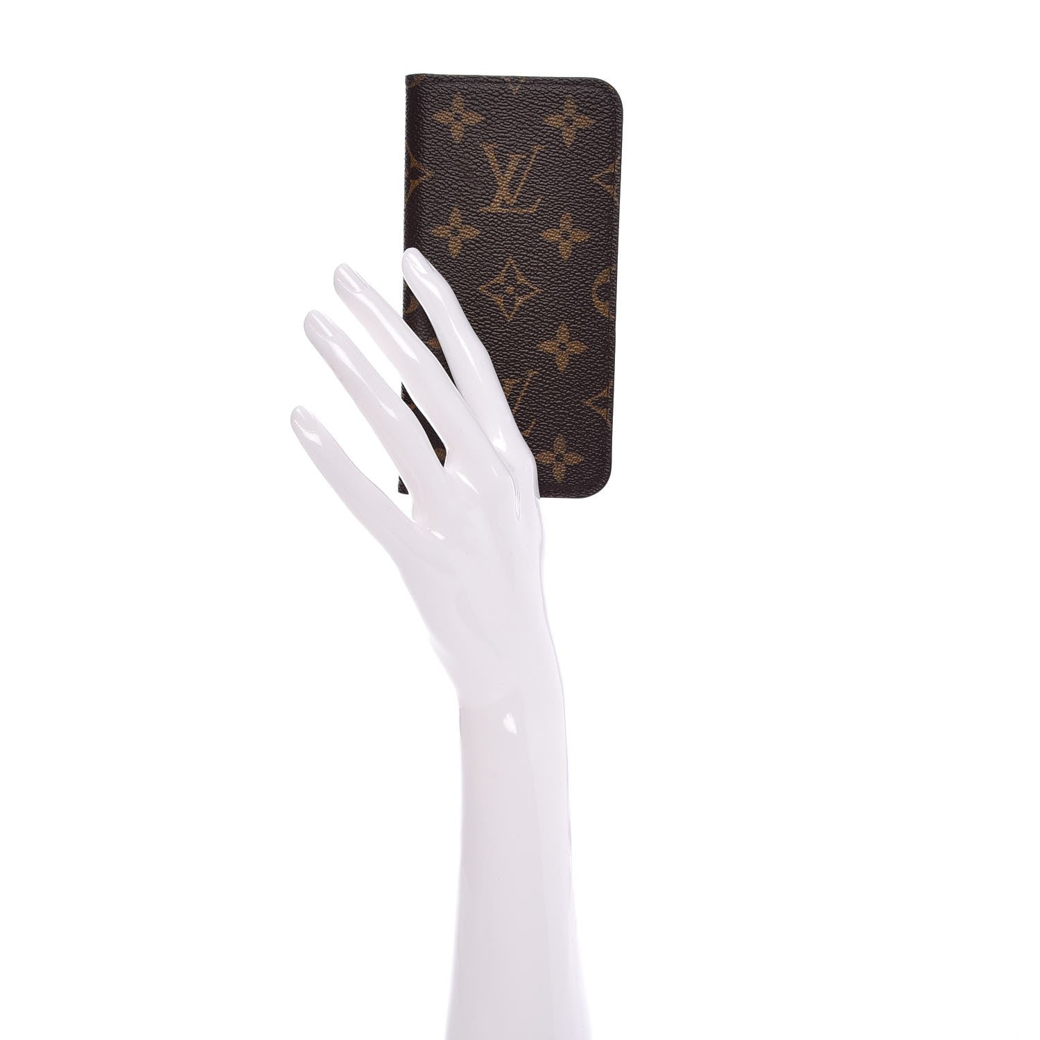 Louis Vuitton Monogram iPhone X Folio Case 2 of 10