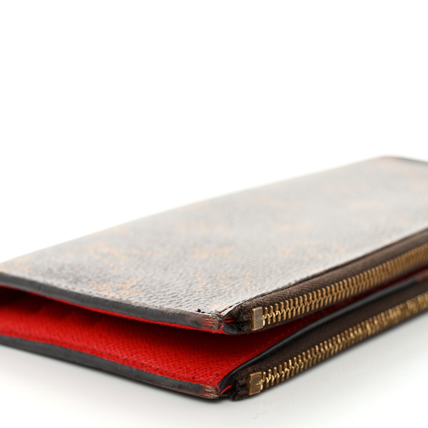 Monogram Adele Wallet Coquelicot
