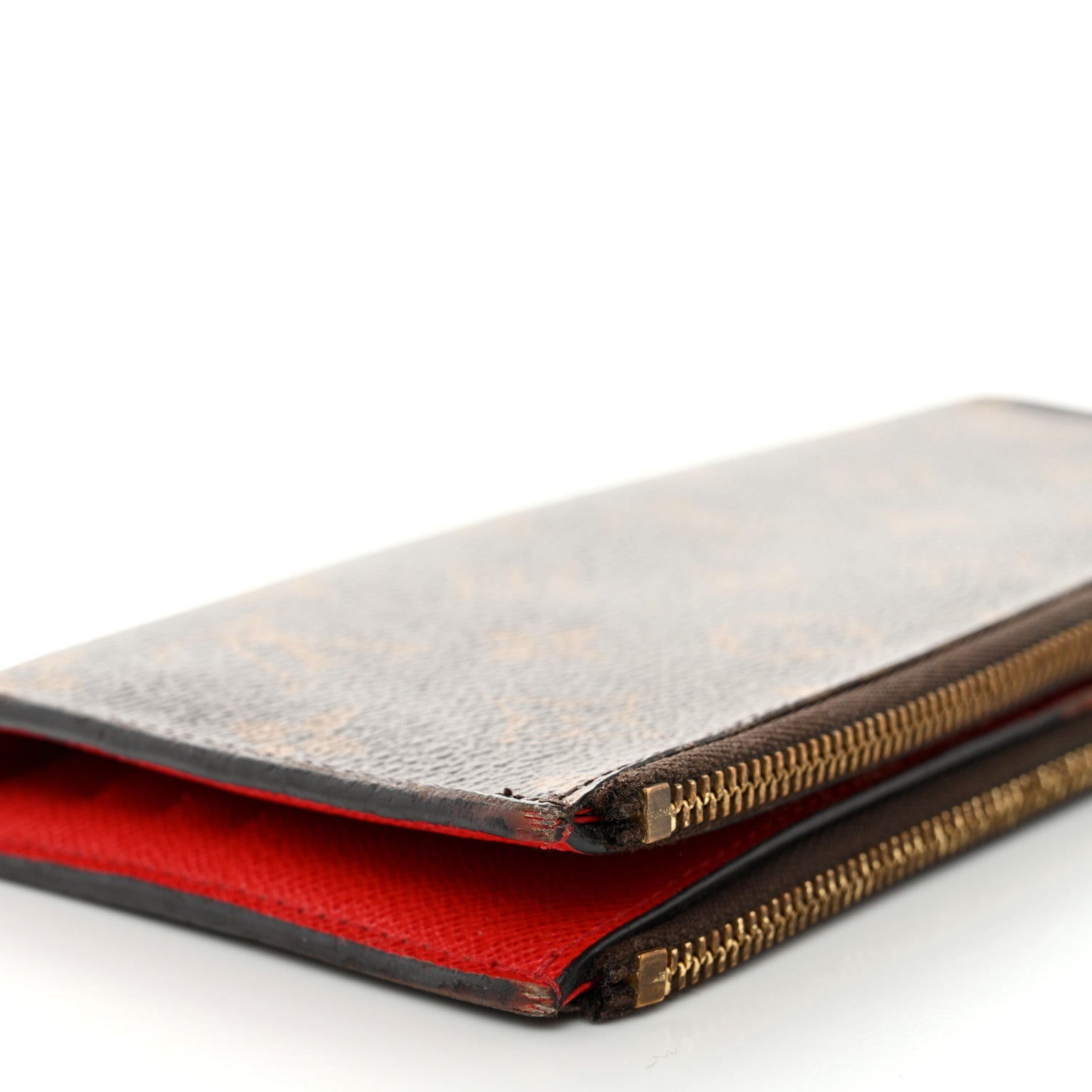 Louis Vuitton Monogram Adele Wallet Coquelicot 10 of 15