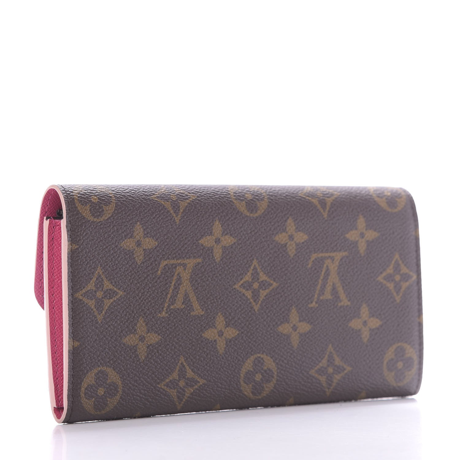 Louis Vuitton Monogram Bloom Flower Emilie Wallet 3 of 11