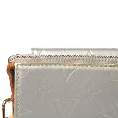Louis Vuitton Vernis Mott Silver 8 of 15