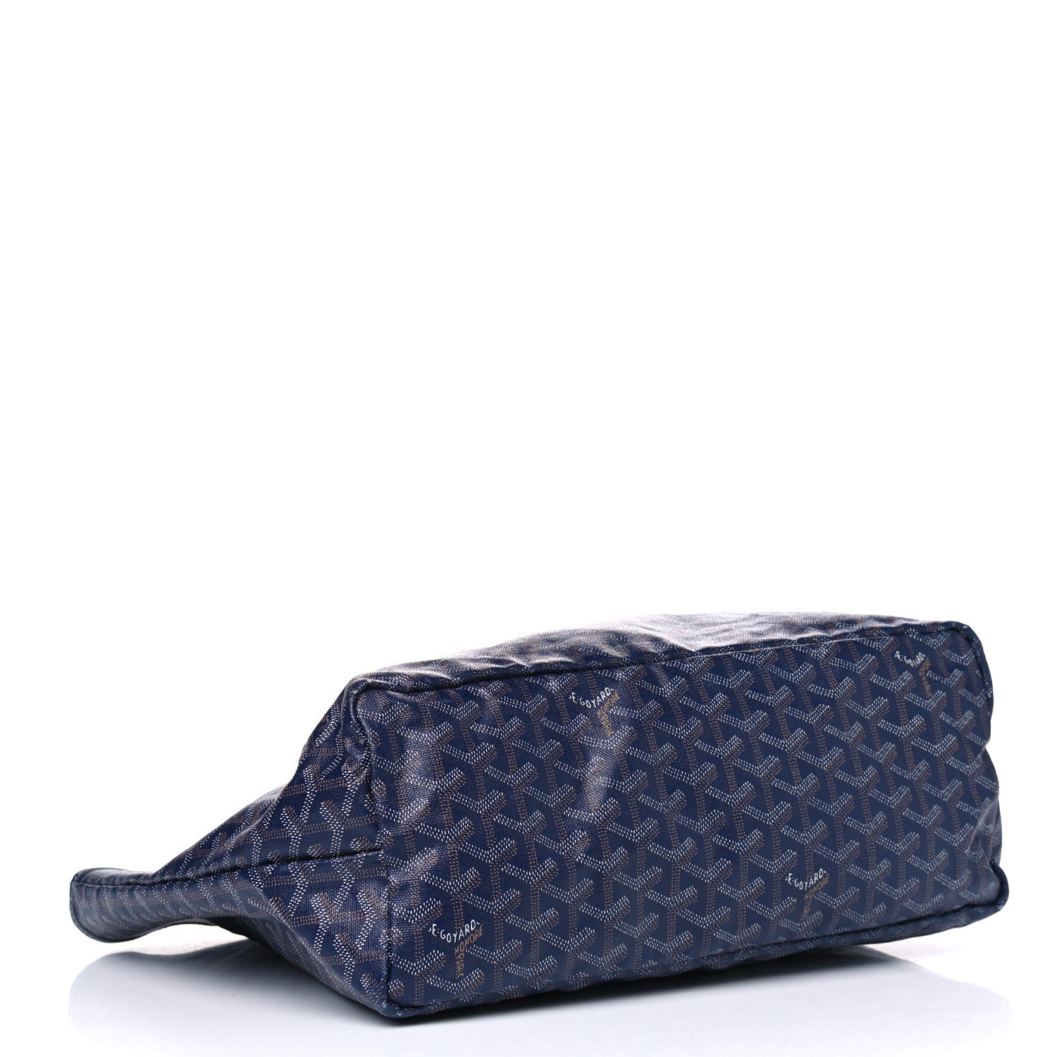 Goyard Goyardine Saint Louis PM Navy 4 of 12