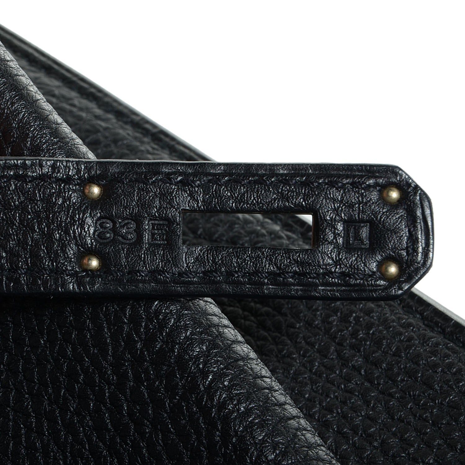 Hermes Togo So Kelly 26 Black 11 of 13