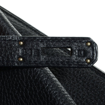 Hermes Togo So Kelly 26 Black 11 of 13