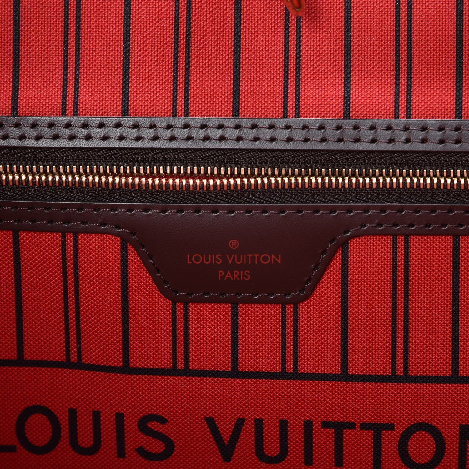 Louis Vuitton Damier Ebene Neo Neverfull GM 6 of 8