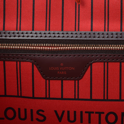 Louis Vuitton Damier Ebene Neo Neverfull GM 6 of 8