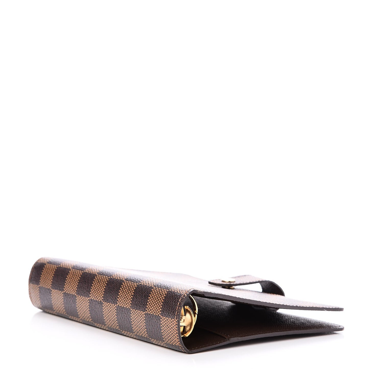 Damier Ebene Medium Ring Agenda Cover