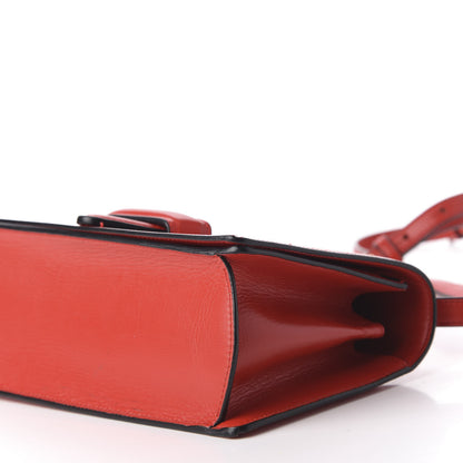 Loewe Calfskin Medium Barcelona Shoulder Bag Red 6 of 10