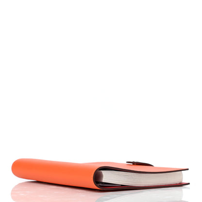 Hermes Swift Ulysse Notebook Cover PM Feu 4 of 7
