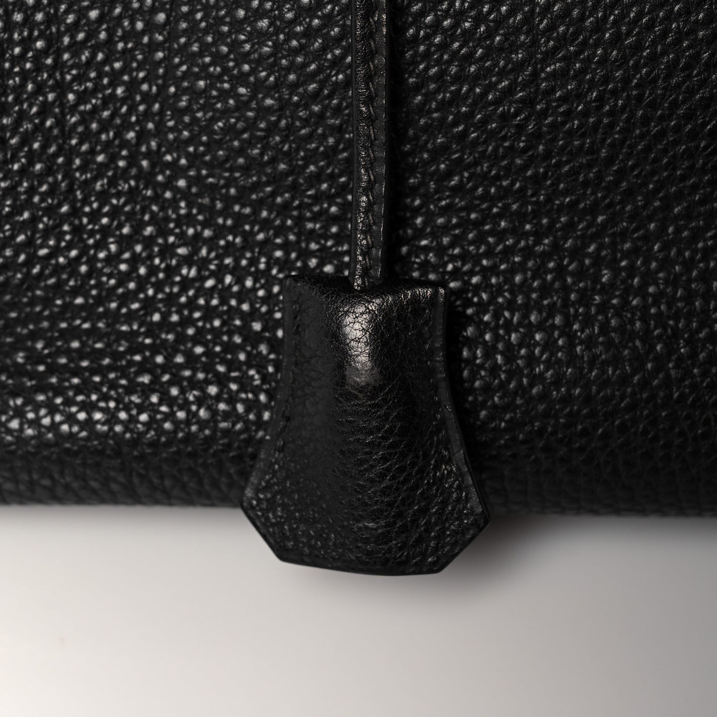 Togo Birkin 35 Black