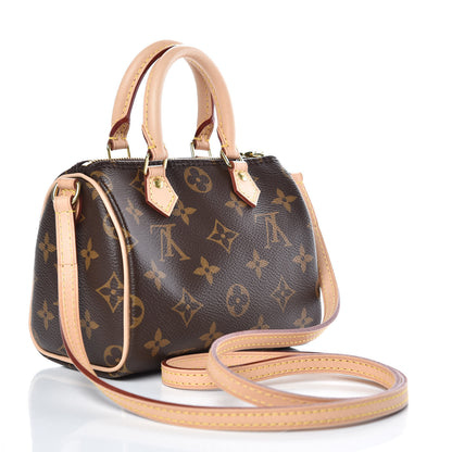 Louis Vuitton Monogram Nano Speedy 3 of 9