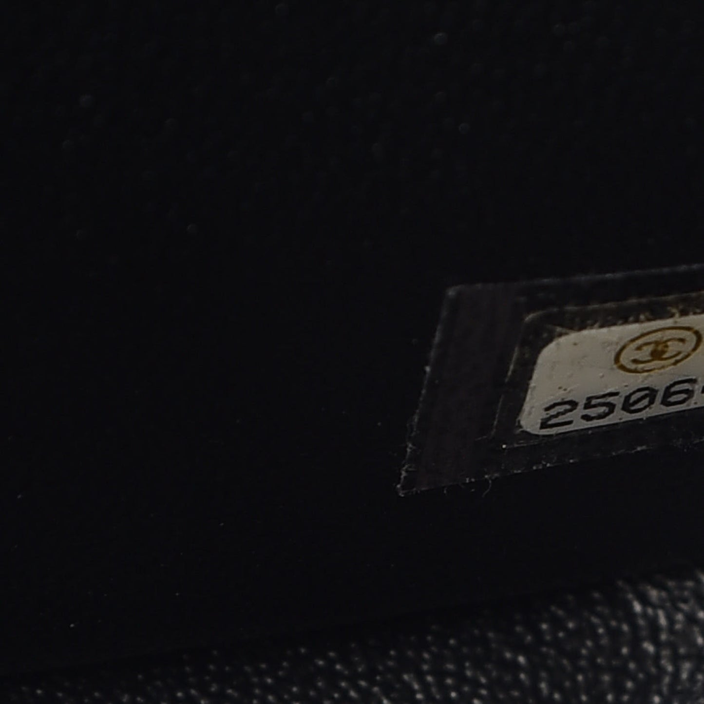 Aged Calfskin Chevron Quilted 2.55 Reissue 226 So Black