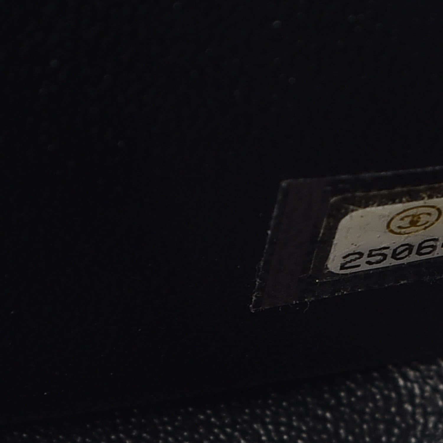 Chanel Aged Calfskin Chevron Quilted 2.55 Reissue 226 So Black 7 of 10