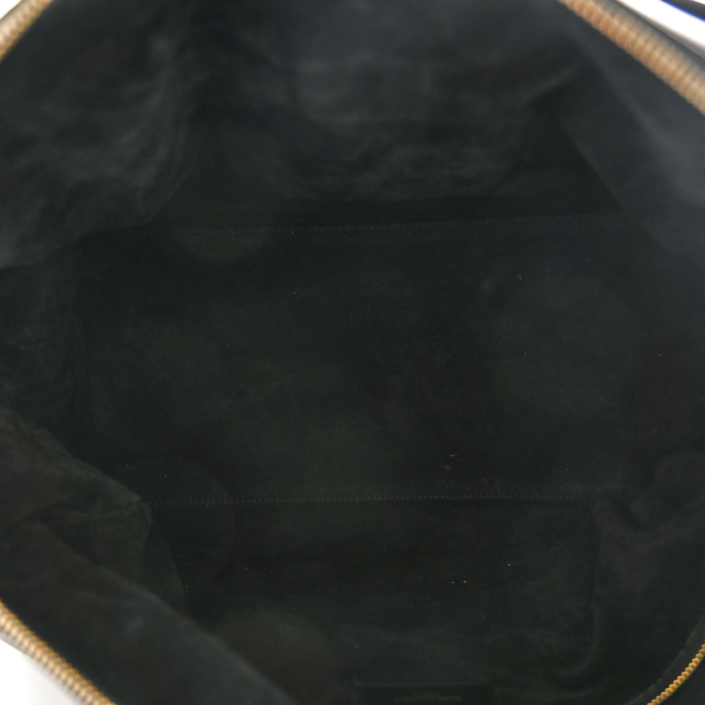 Calfskin Classic Duffle 12 Black