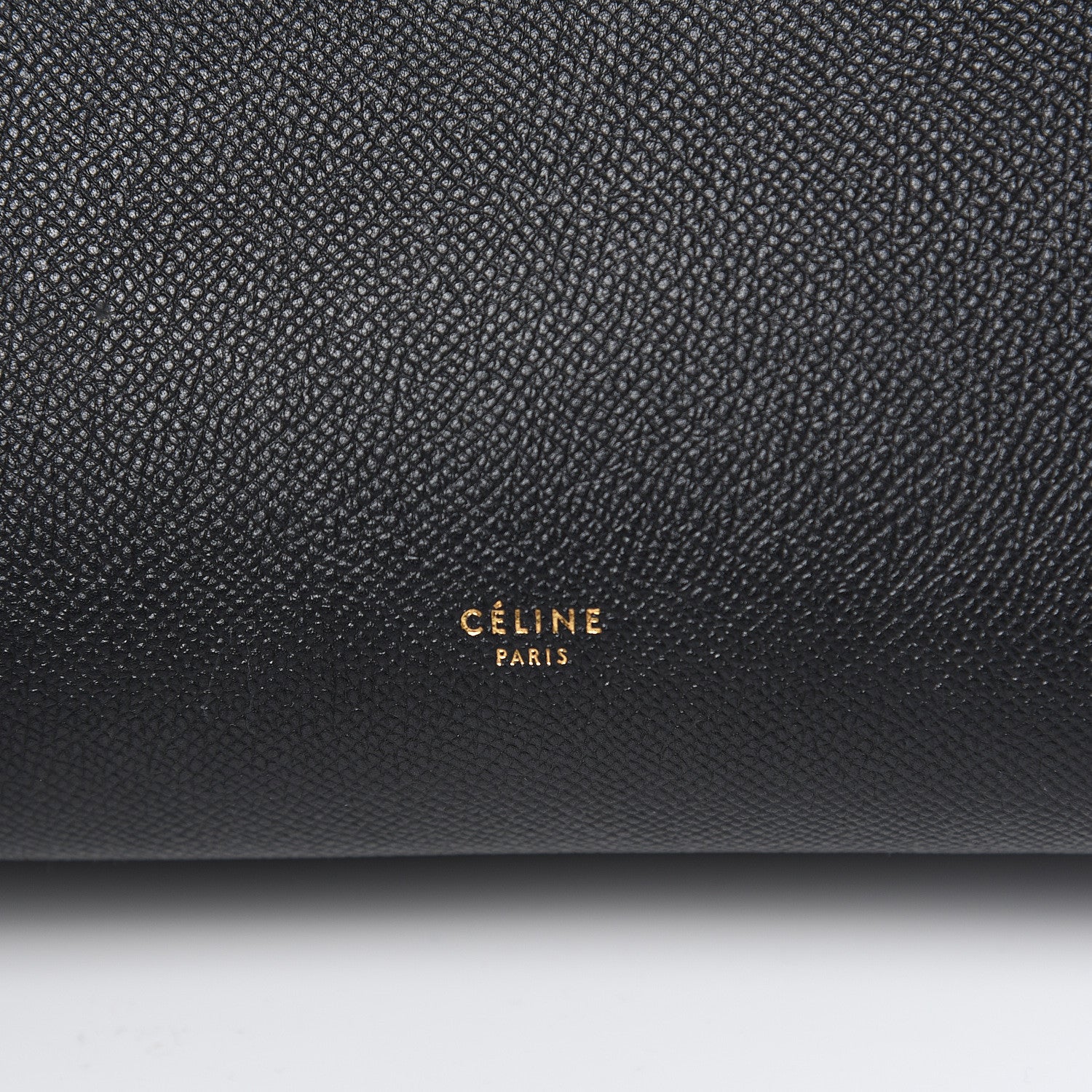 Celine Grained Calfskin Micro Belt Bag Black 6 of 10