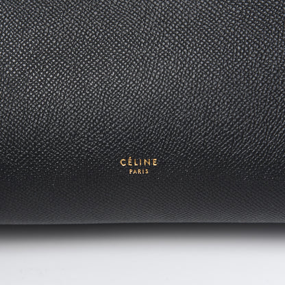 Celine Grained Calfskin Micro Belt Bag Black 6 of 10