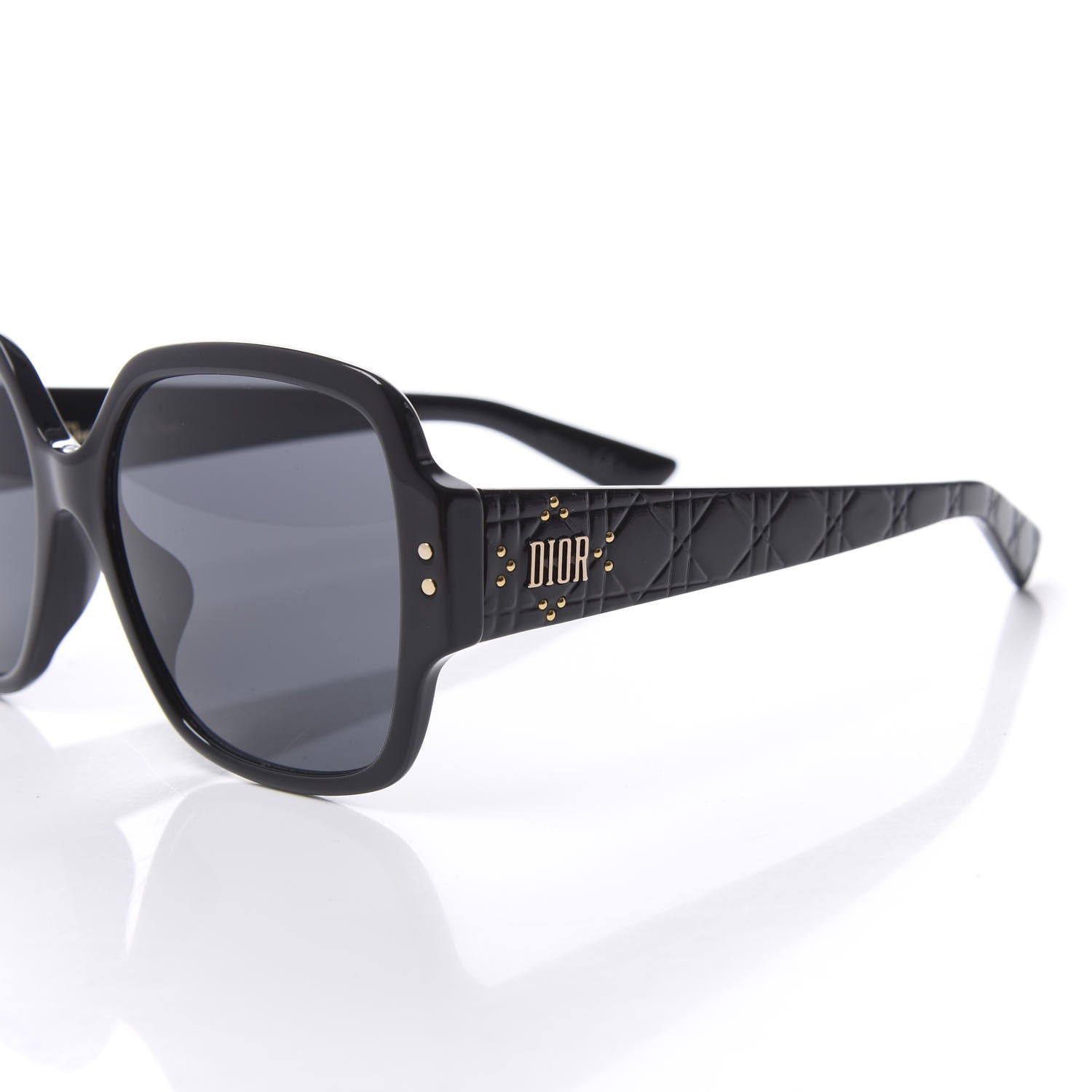 Christian Dior Lady Dior Studs Sunglasses Black 8 of 9