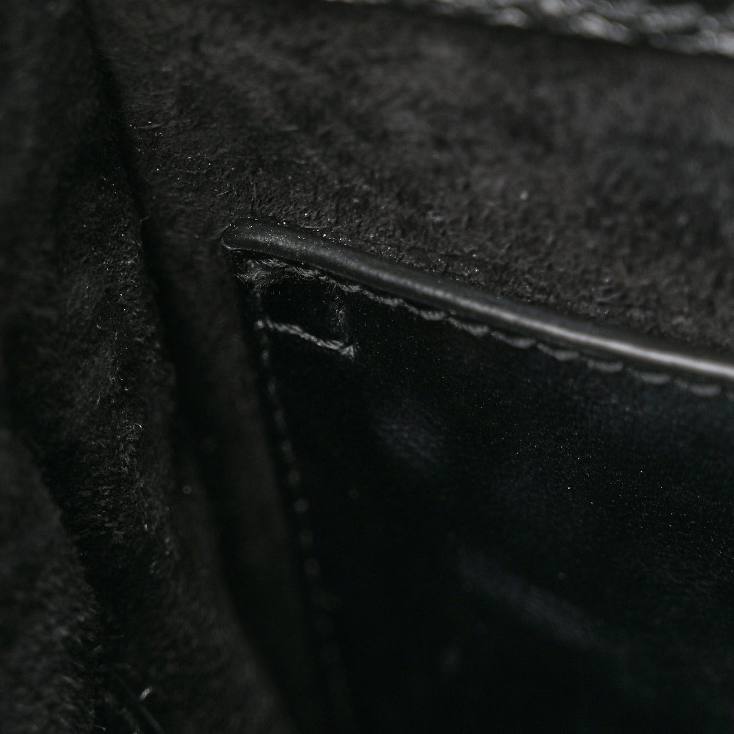 Calfskin Embossed Crocodile North South Kaia Satchel Black