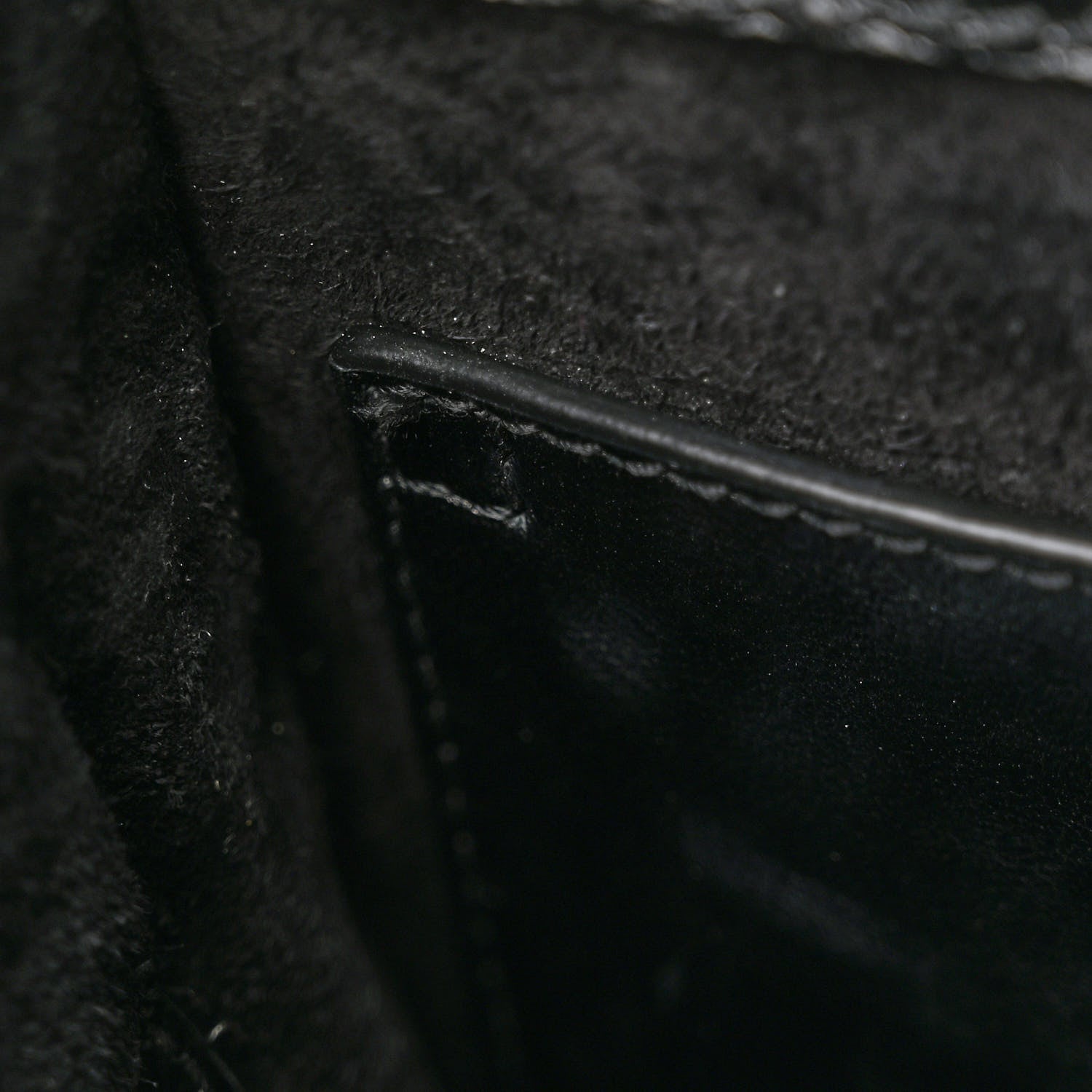 Saint Laurent Calfskin Embossed Crocodile North South Kaia Satchel Black 14 of 15