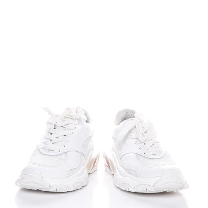 Valentino Garavani Calfskin Womens Bounce Sneakers 37 White 6 of 12