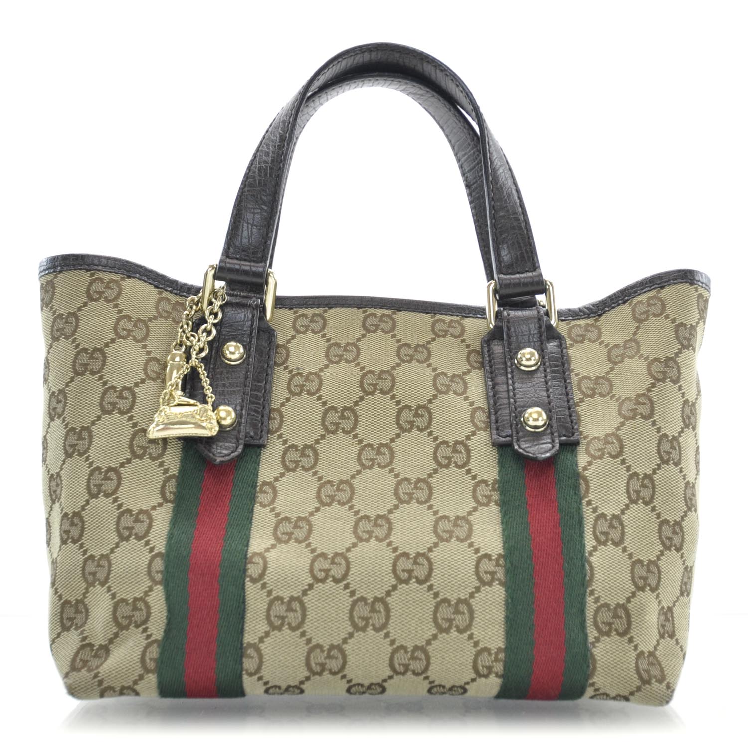 Gucci Monogram Small Jolicoeur Tote 1 of 10