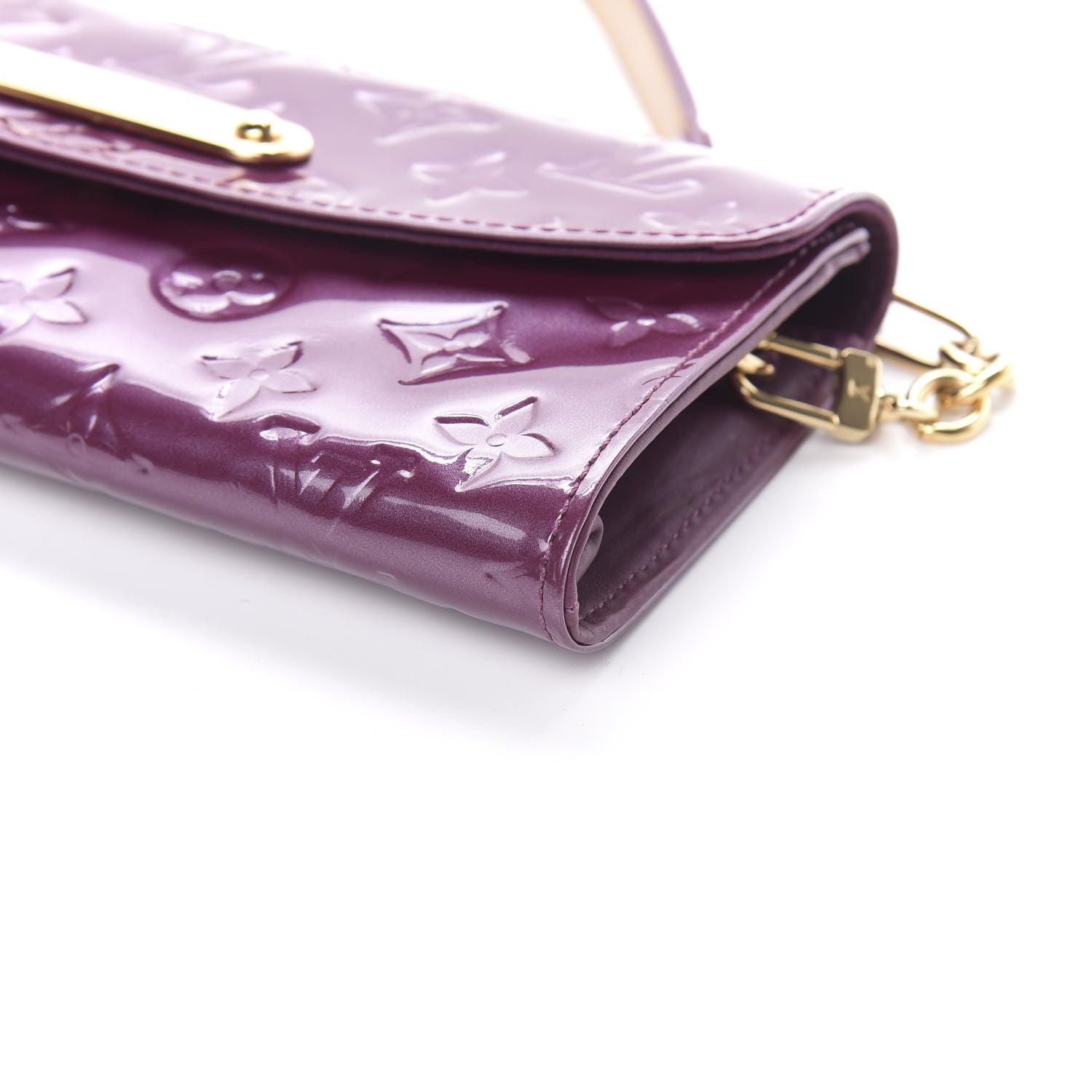 Louis Vuitton Vernis Sunset Boulevard Violet 8 of 9