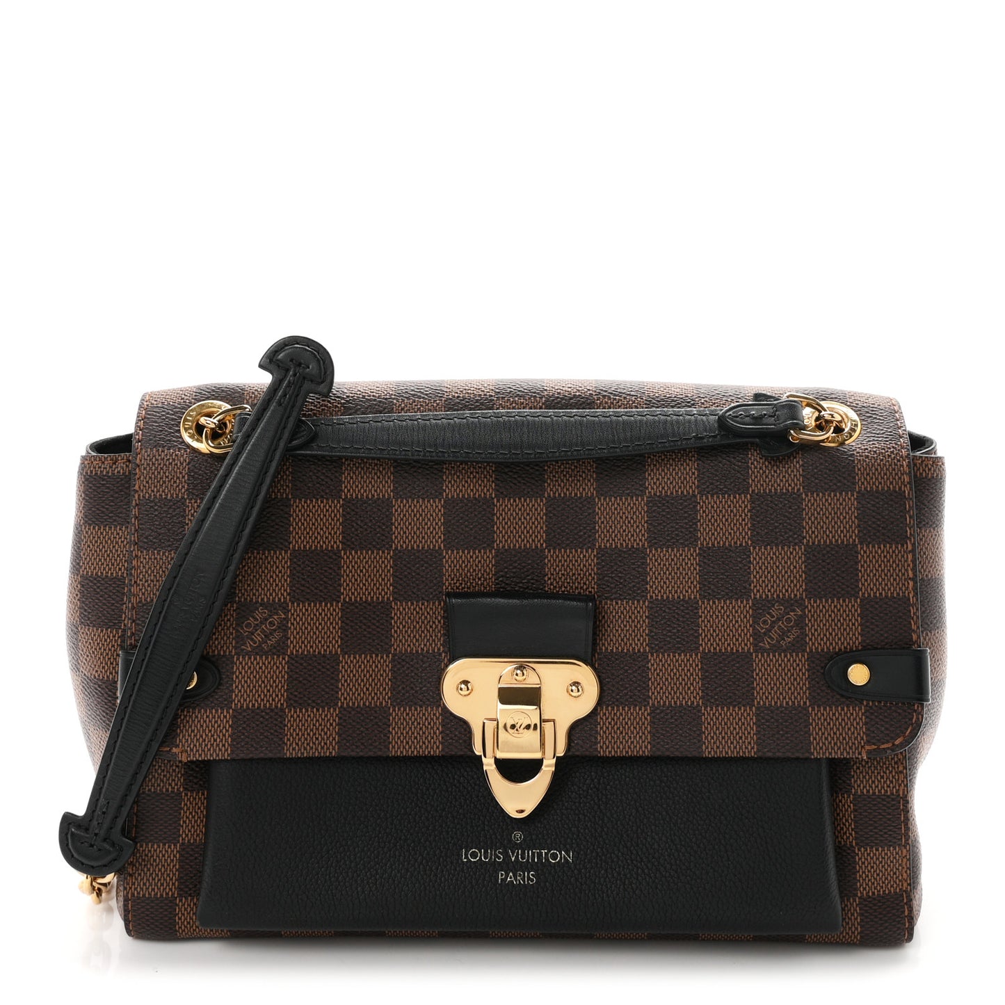 Damier Ebene Vavin PM Black