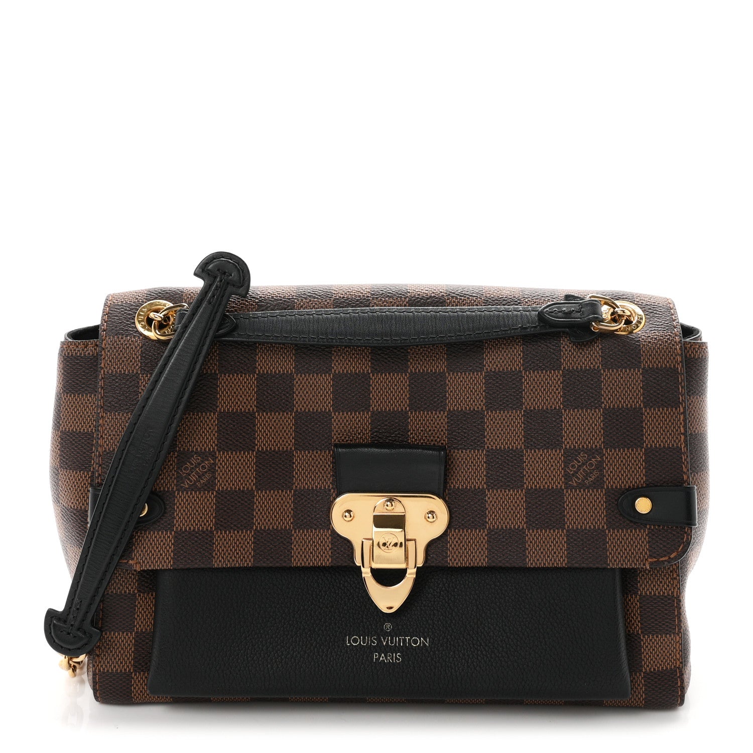 Louis Vuitton Damier Ebene Vavin PM Black 1 of 9