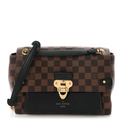 Louis Vuitton Damier Ebene Vavin PM Black 1 of 9