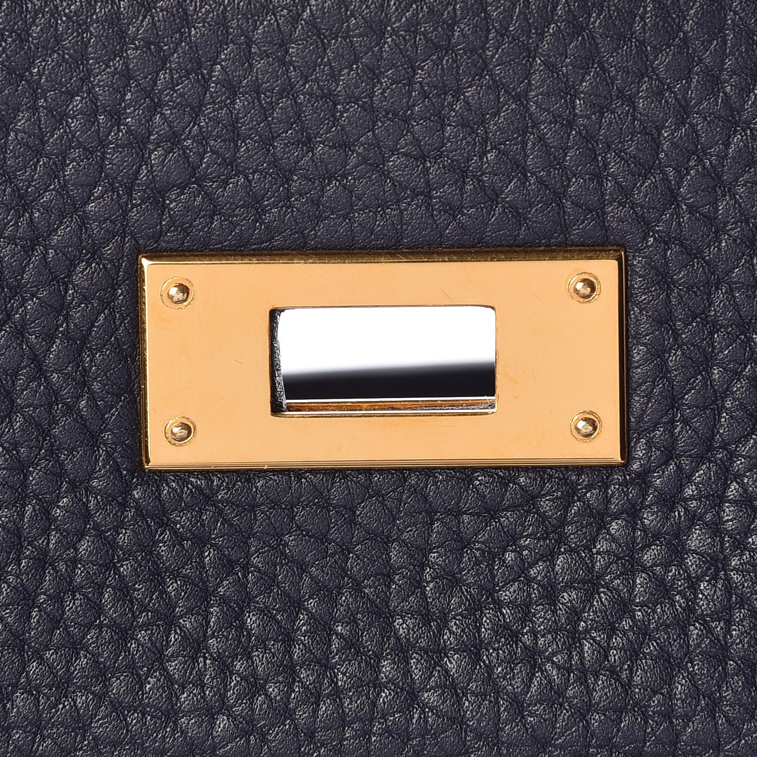 Hermes Taurillon Clemence Kelly Retourne 28 Bleu Nuit 24 of 37
