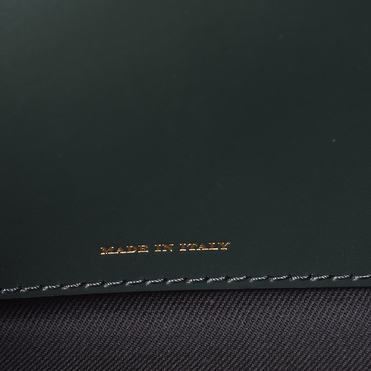 Burberry Canvas Vintage Check Printed Silk Washbag Dark Forest Green Burgundy 7 of 10