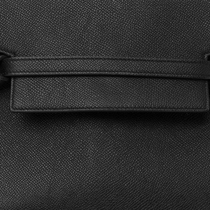 Celine Grained Calfskin Micro Belt Bag Black 8 of 12