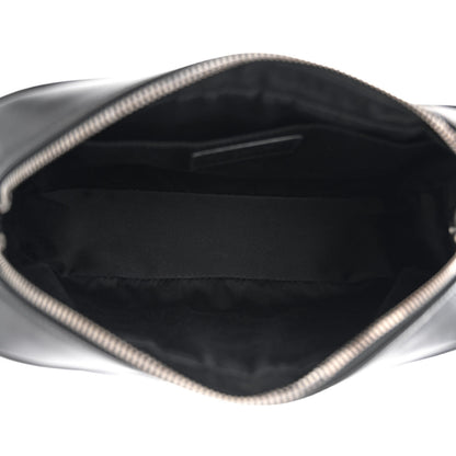 Saint Laurent Calfskin Matelasse Monogram Lou Camera Bag Black 5 of 10
