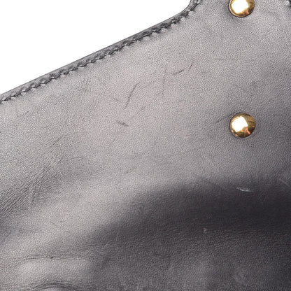 Gucci Calfskin Mini Sylvie Chain Shoulder Bag Black 12 of 19