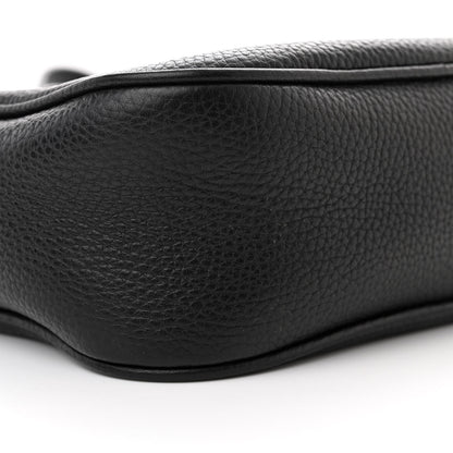 Gucci Pebbled Calfskin Small Soho Disco Bag Black 9 of 12