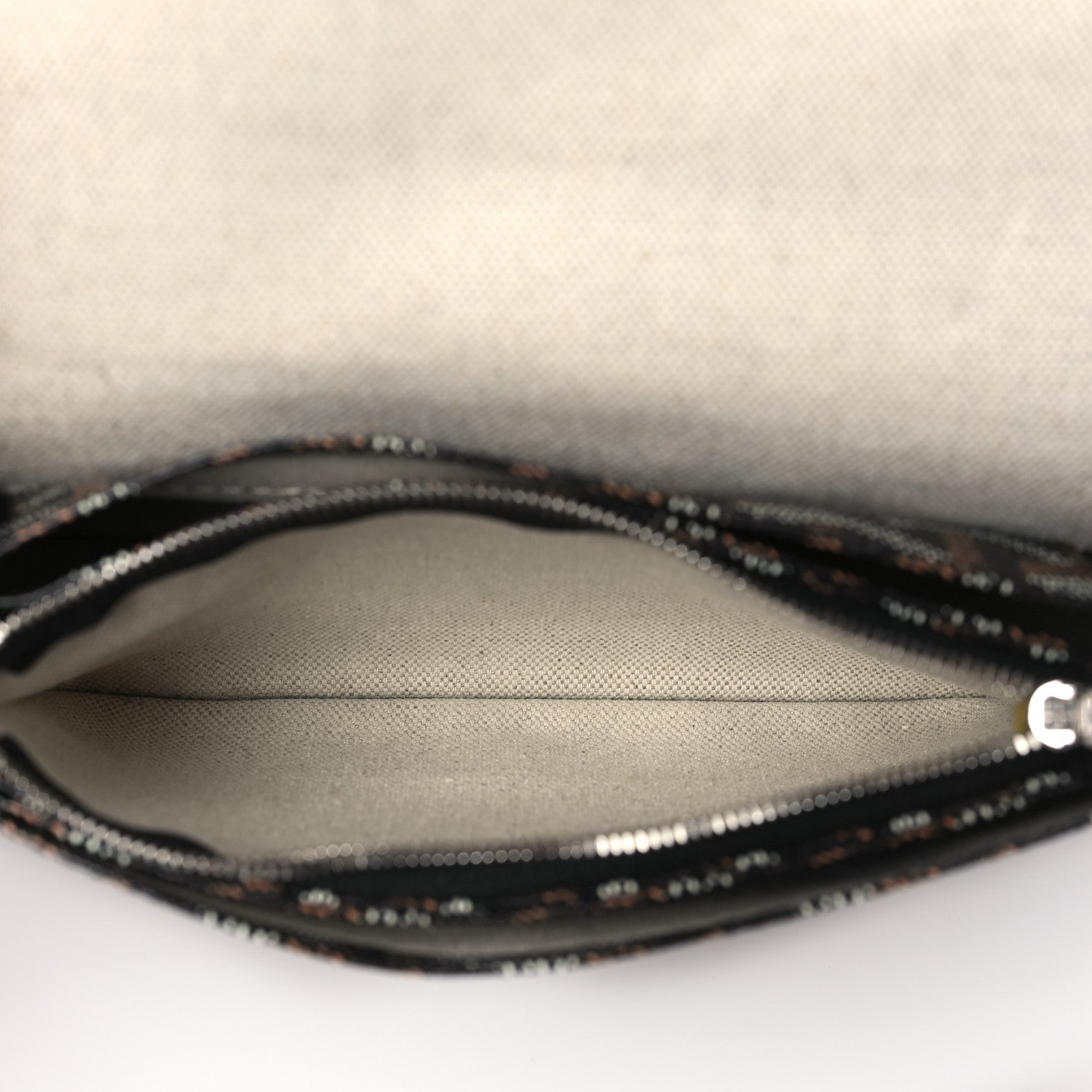 Goyard Goyardine Plumet Wallet Clutch Black 5 of 9