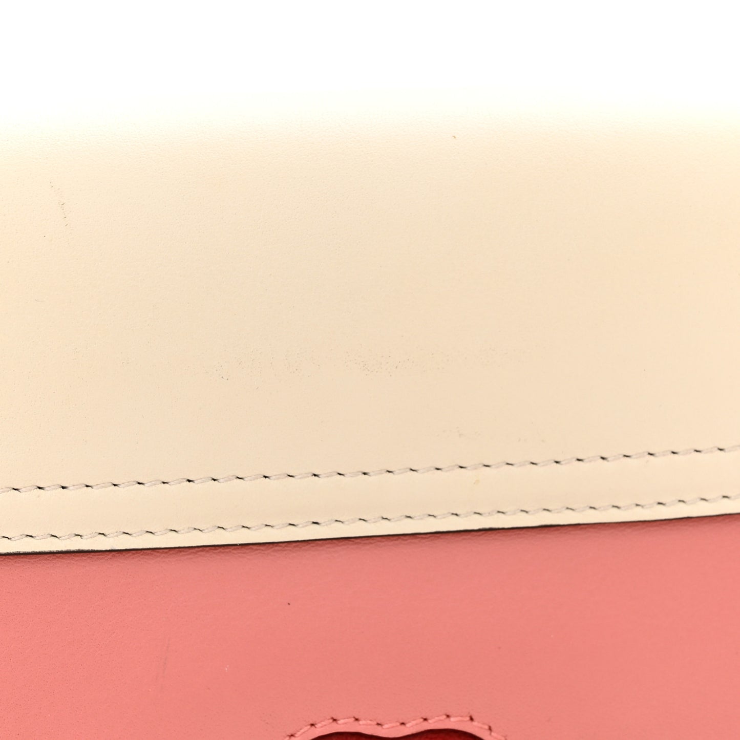 Calfskin Animalier Broadway Clutch Pink