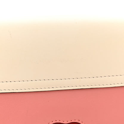 Gucci Calfskin Animalier Broadway Clutch Pink 13 of 13