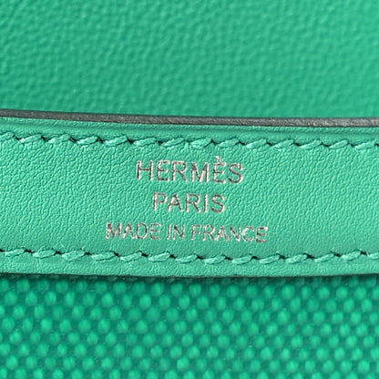 Hermes Swift Toile H Berline Constance 24 Menthe 6 of 11