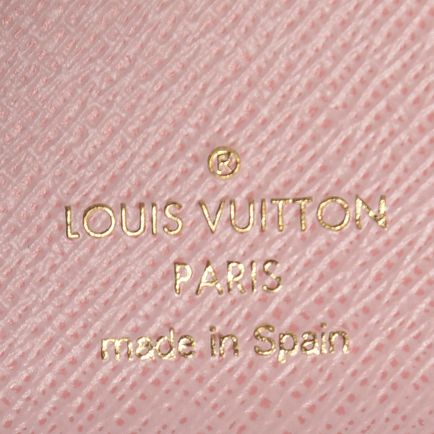 Louis Vuitton Monogram Ariane Compact Wallet Rose Ballerine 6 of 7