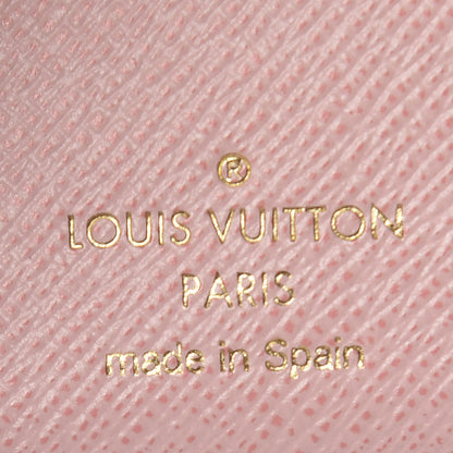 Louis Vuitton Monogram Ariane Compact Wallet Rose Ballerine 6 of 7