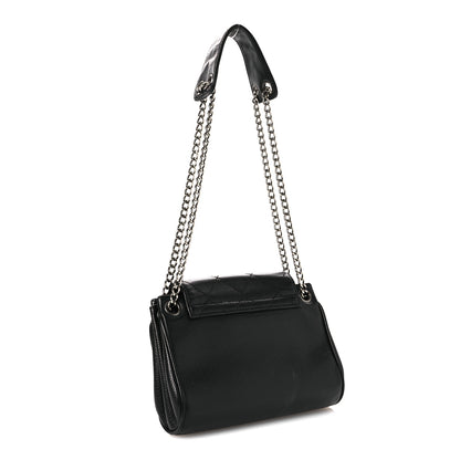 Chanel Caviar Quilted Mini Accordion Flap Black 3 of 12