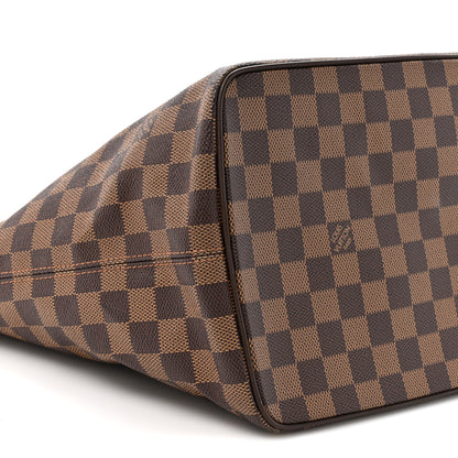 Louis Vuitton Damier Ebene Saleya MM 9 of 10