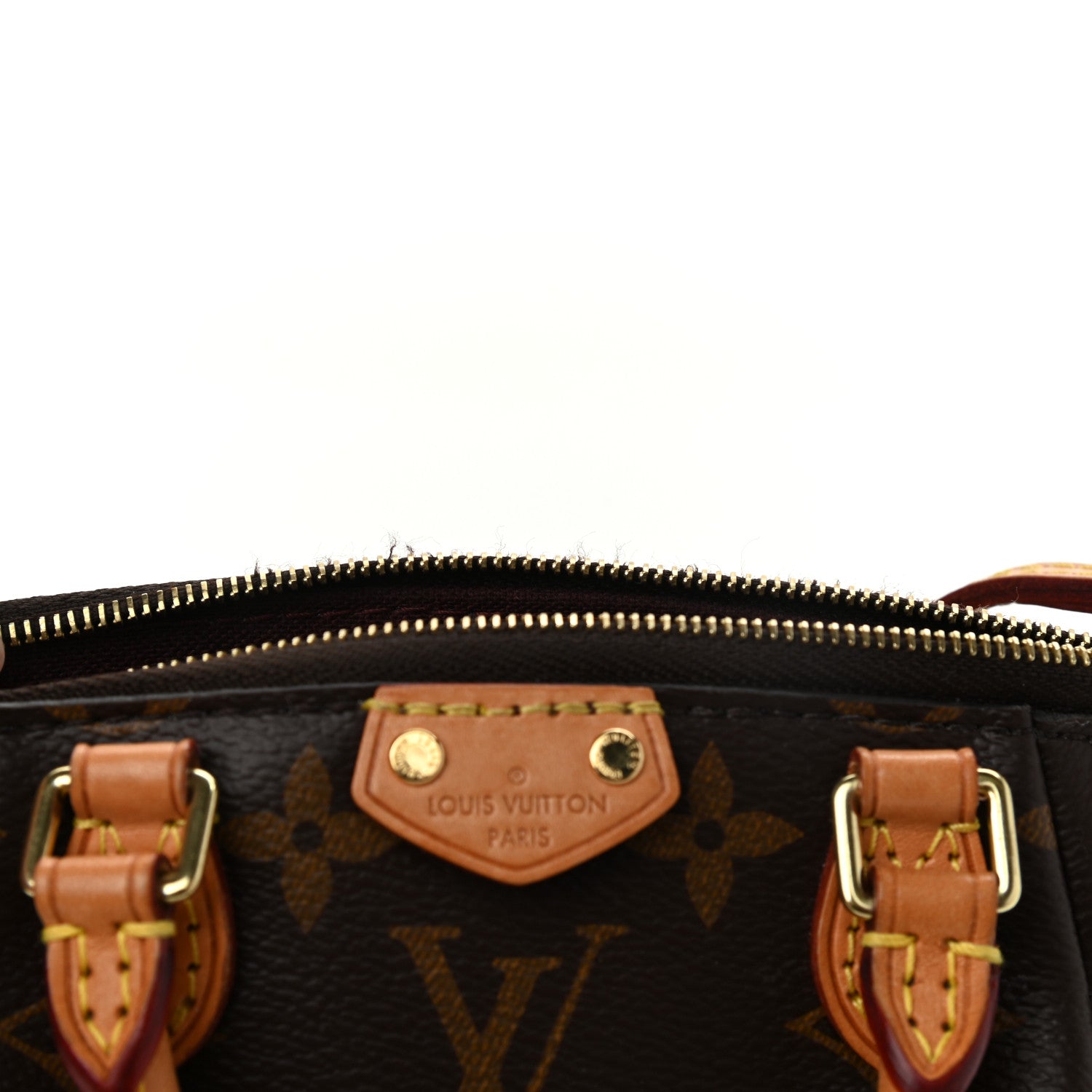 Louis Vuitton Monogram Nano Turenne 11 of 12