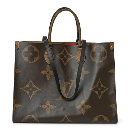 Louis Vuitton Reverse Monogram Giant Onthego GM 1 of 9