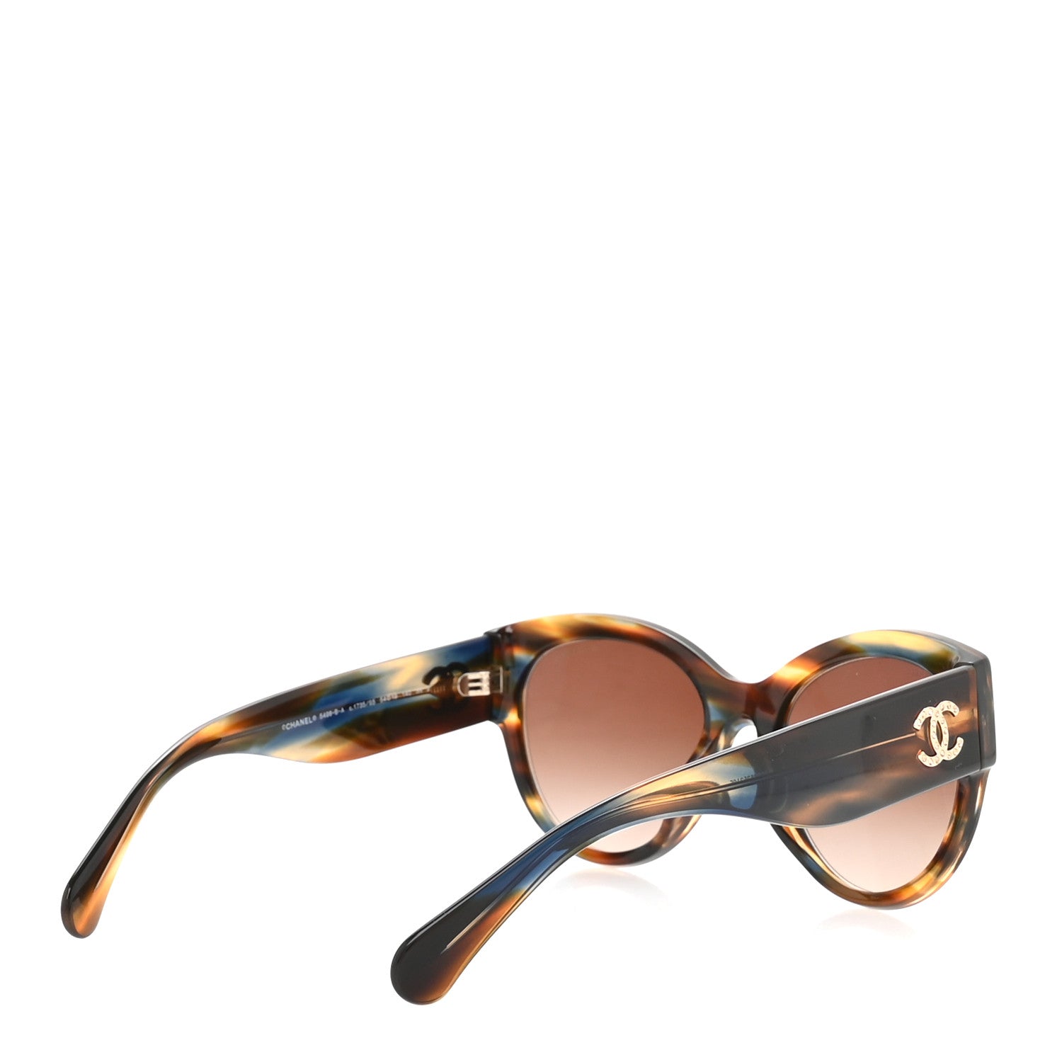 Chanel Acetate Sunglasses 5498-B-A Multicolor 4 of 8