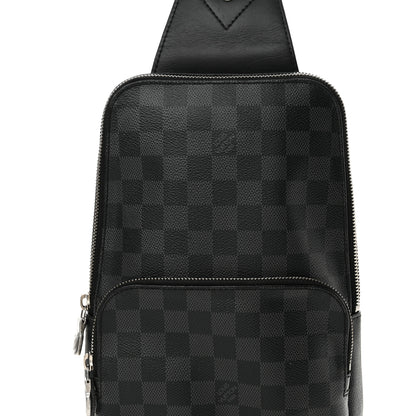 Louis Vuitton Damier Graphite Avenue Sling Bag 6 of 11